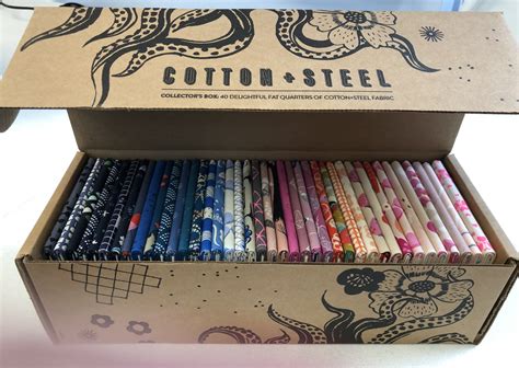 Cotton and Steel Collector's Box 